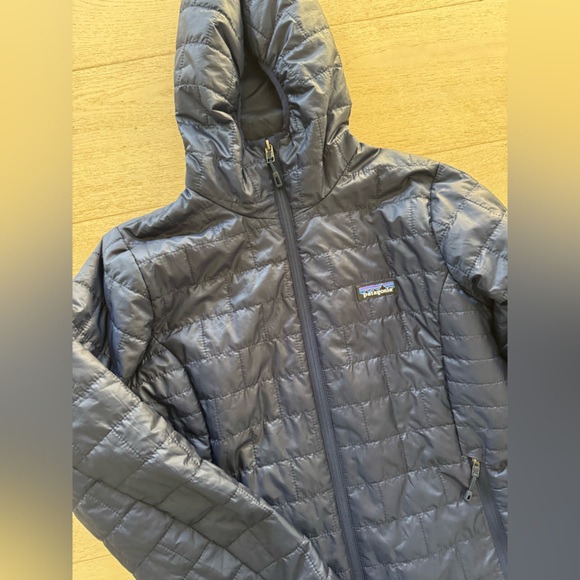 Patagonia nano puff hoody M blue - Picture 3 of 5